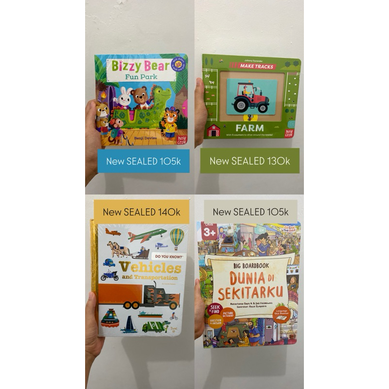 Buku Anak NEW & PRELOVED (IMPORT BOOK)