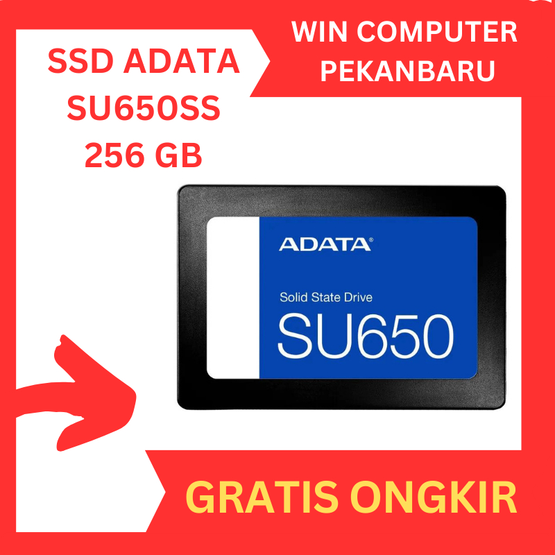 ADATA SSD SU650 ULTIMATE 256GB