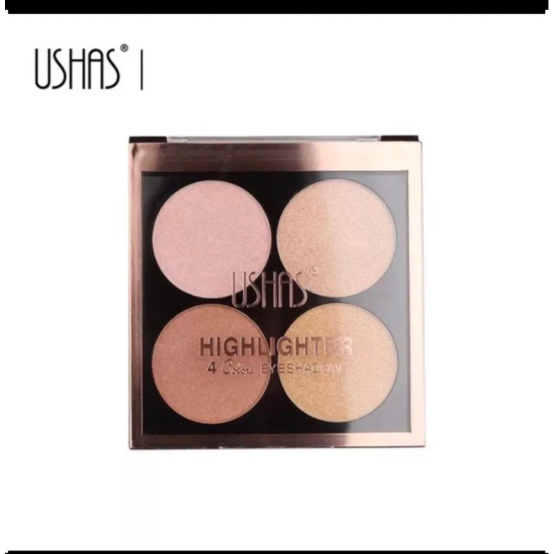 USHAS HIGHLIGHTER 4 COLOR EYESHADOW
