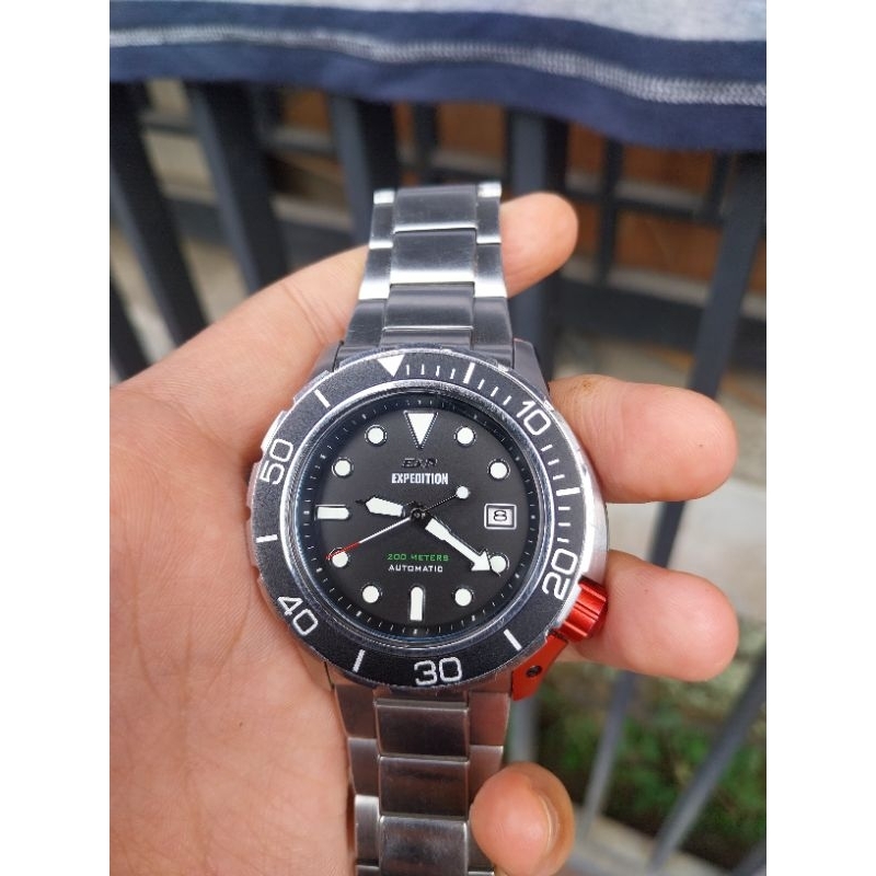 JAM AUTOMATIC EXPEDITION 6809 SEKEN BEKAS