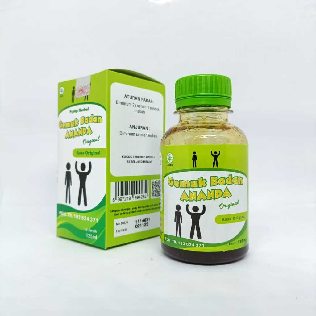 

Madu Gemuk Badan Ananda Penambah Nafsu Makan Anak 125ML