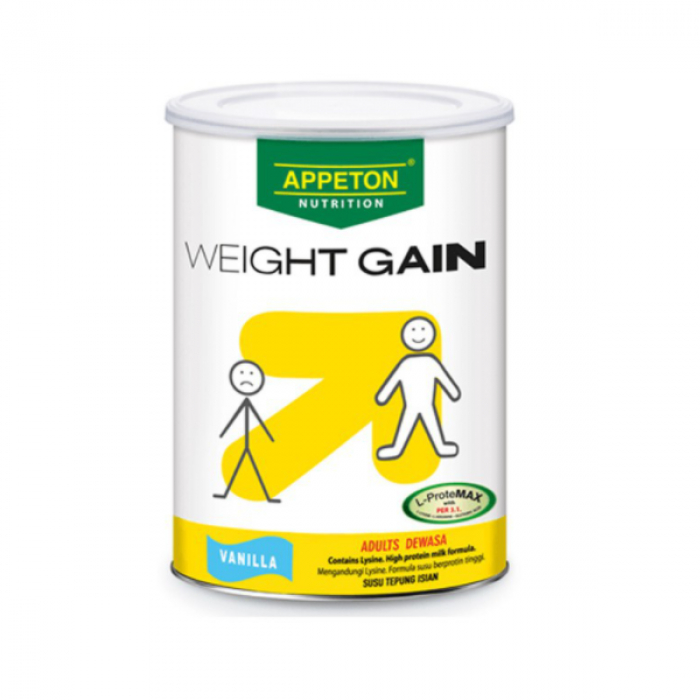 

Appeton Weight Gain Adult 450g (Vanilla)