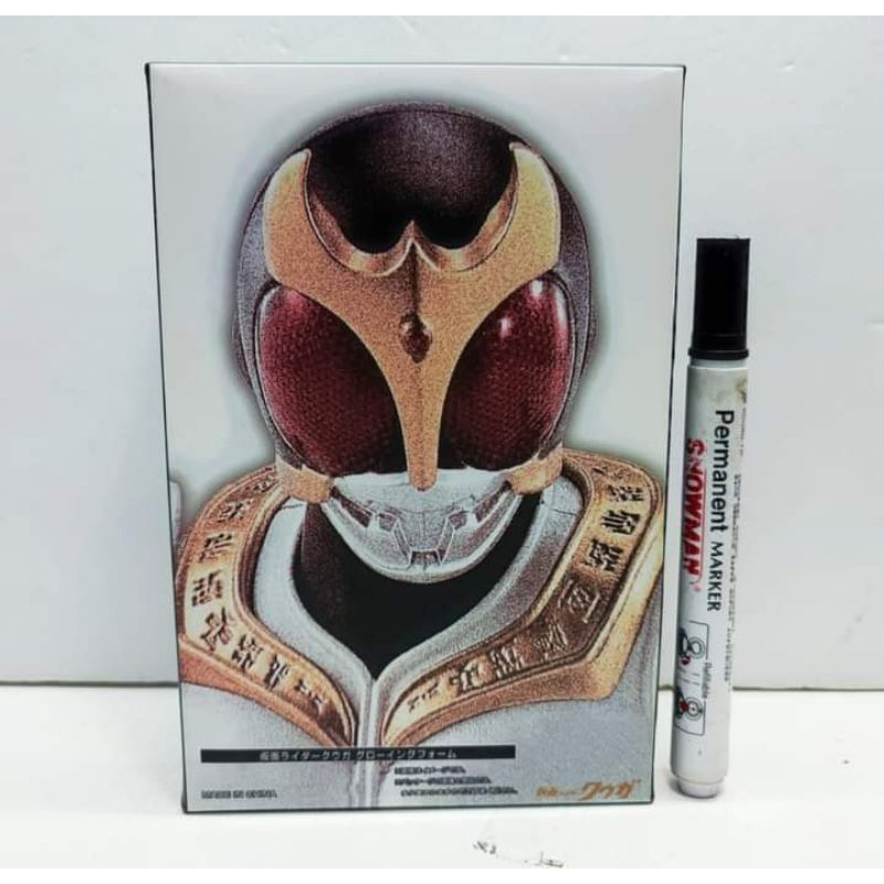 mainan figurekamen rider masked rider kuugashf recast bandai
tinggi sekitar 6 inch
artikulasi detail