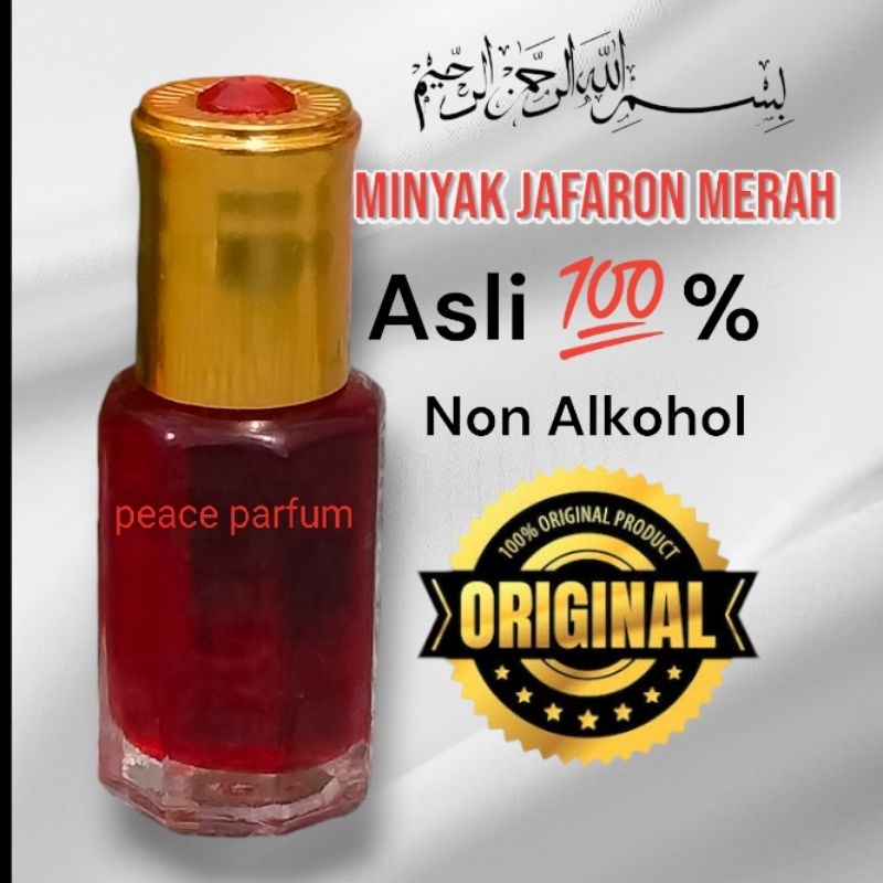 MINYAK WANGI JAVARON MERAH ASLI Inspired MINYAK JAFARON