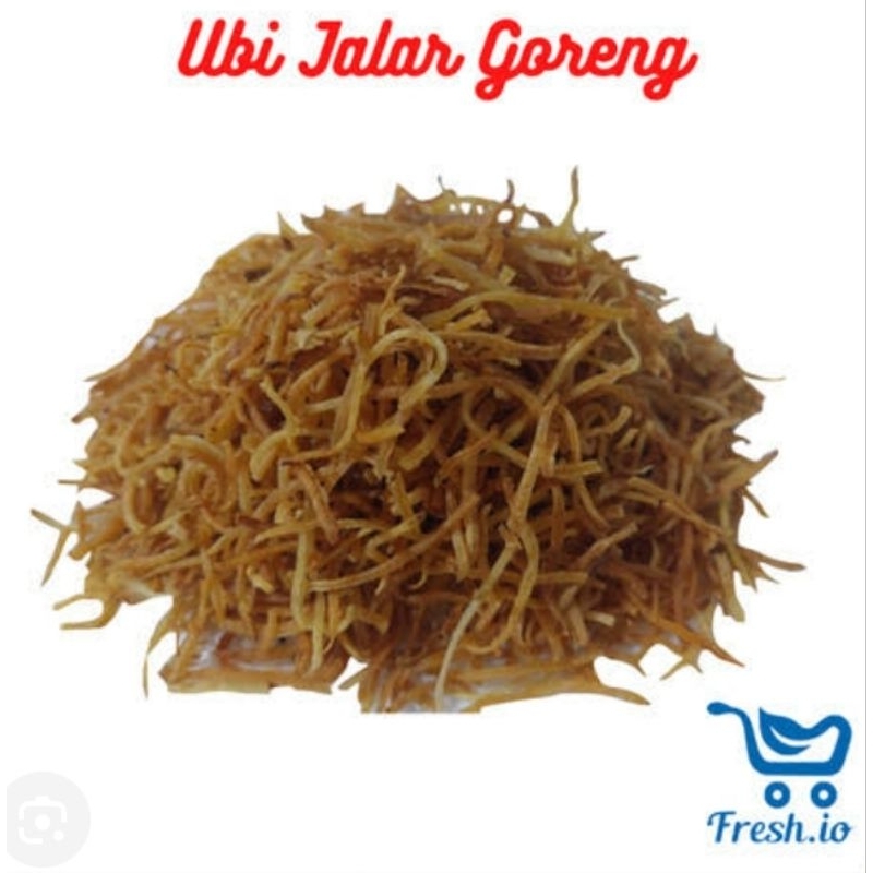 

Ubi Jalar potong panjang Mustofa Balado Original Pedas