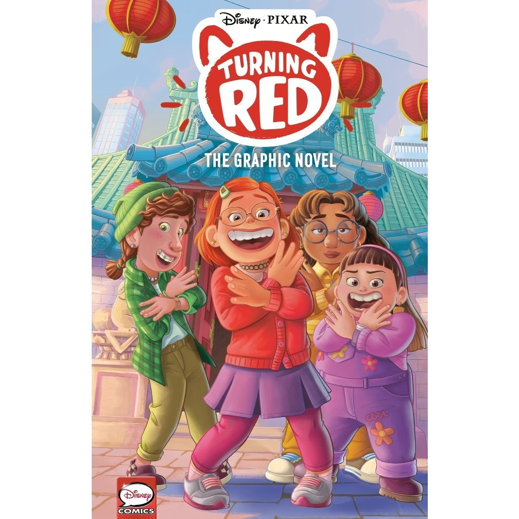 

Disney Comic - Turning Red ( Komik Seru / D )