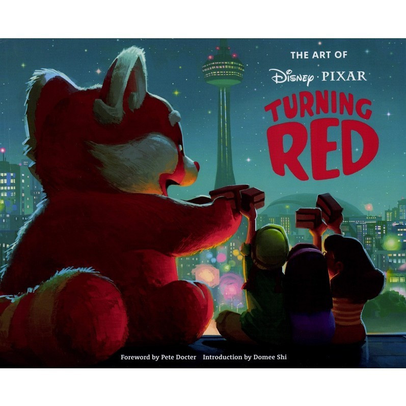 

The Art of Turning Red ( Artbook / D )