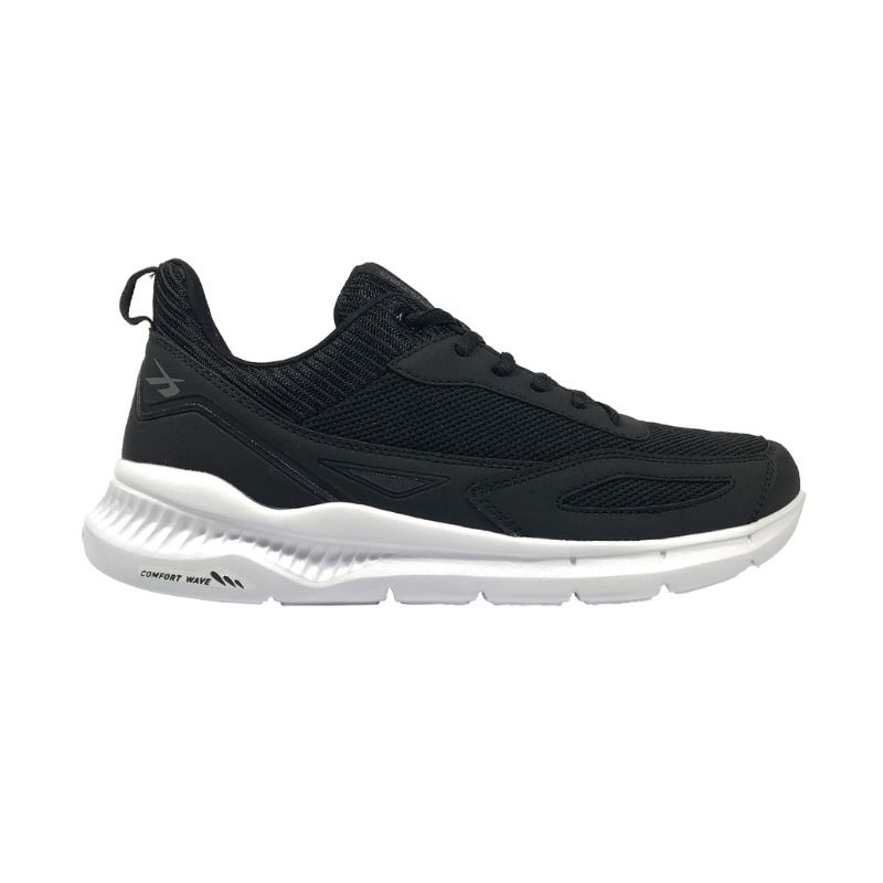 Sepatu Spotec Activo Hitam/Putih