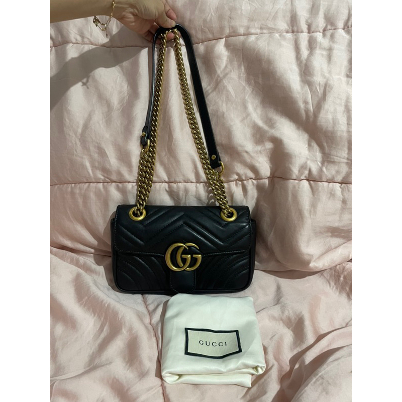Preloved Gucci Mini Marmont 22 cm