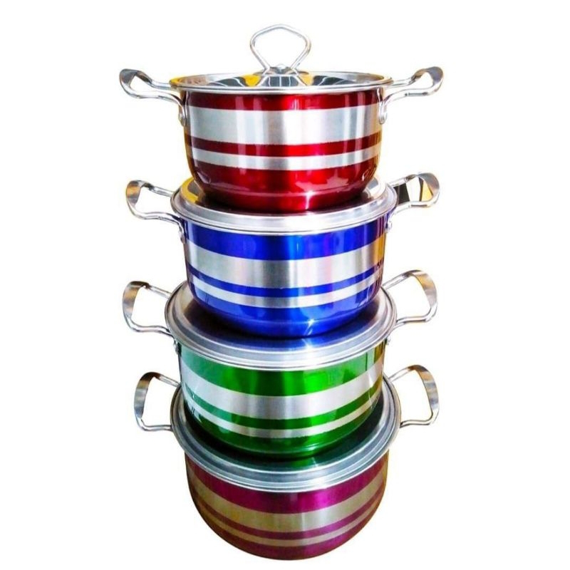 NB- Panci Rainbow Stainless BMW