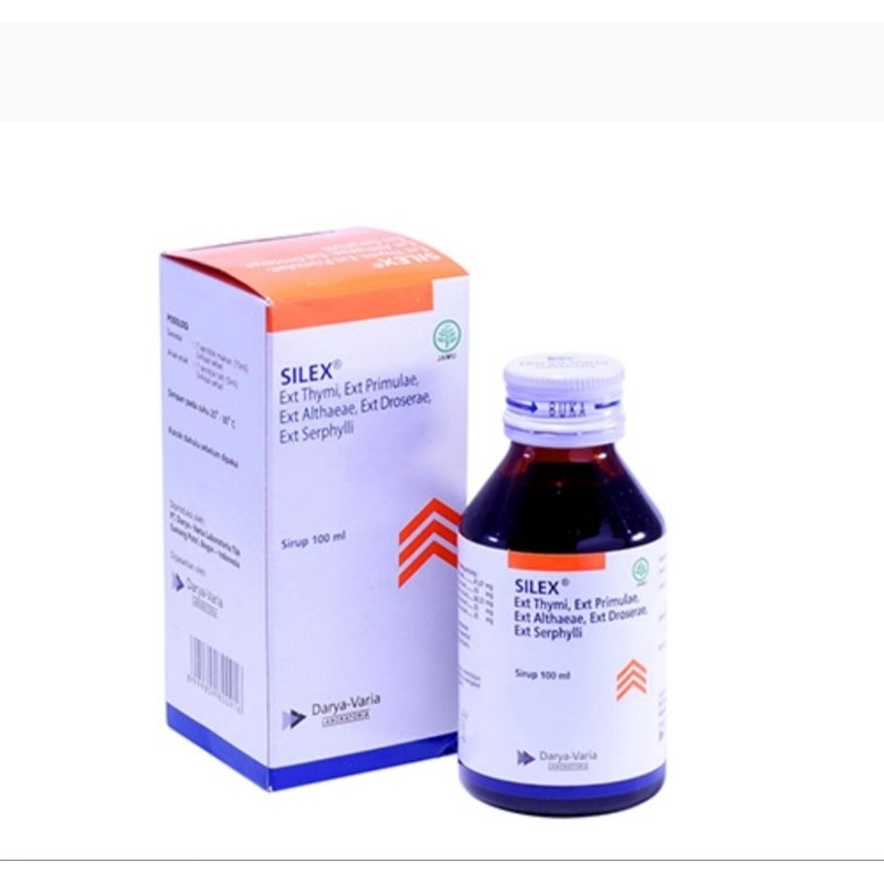 Silex Sirup Obat Batuk