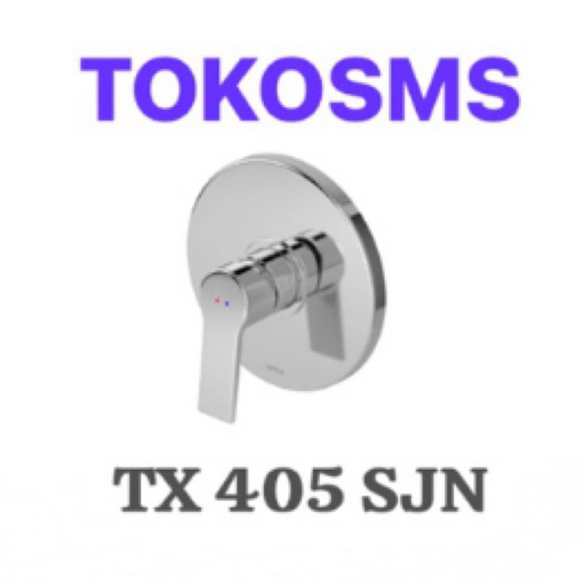 kran TOTO TX405SJN single lever shower mixer TX 405 SJN ORIGINAL kran tanam shower tanam toto kran s