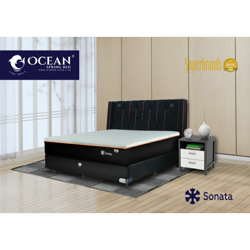 Spring Bed Ocean Sonata - Spring Bed - Matras Only Dan Fullset