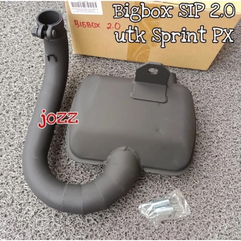 Knalpot Bigbox SIP Road by SIP Germany Utk Excel PX Sprint