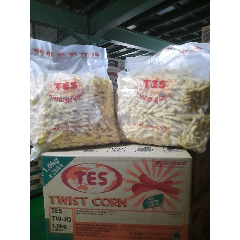 

TES TWIST CORN (1) JAGUNG BARBEQUE