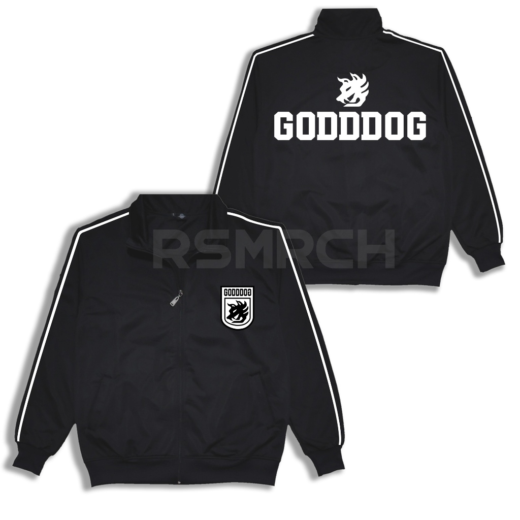 Jaket Tractop Goddog Crew Seong Yohan Leader ManWha Outfit