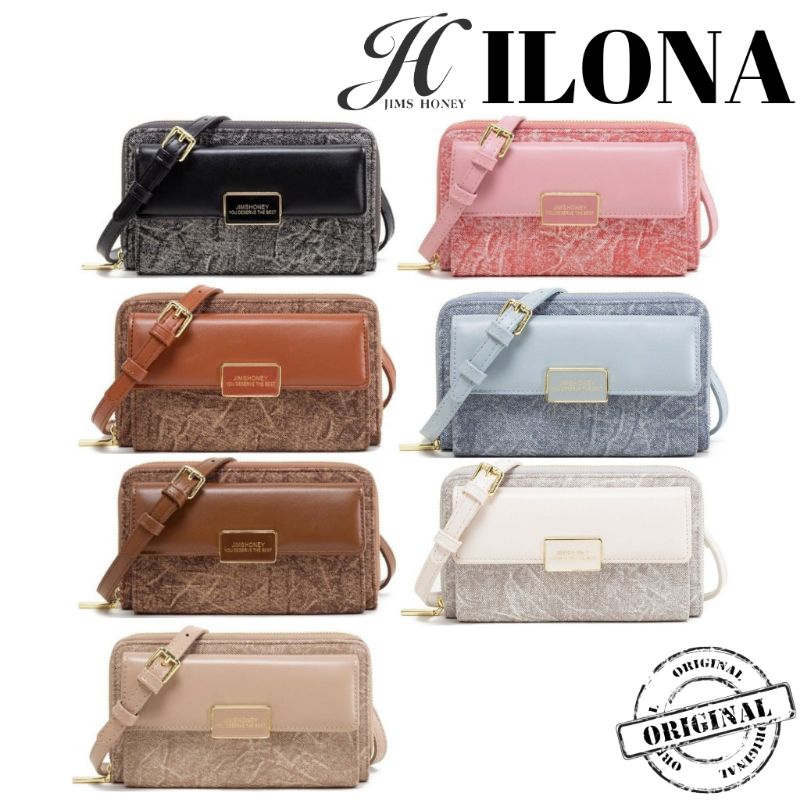 Tas Selempang Wanita Mini Bag Jims Honey Original ilona Mini Bag