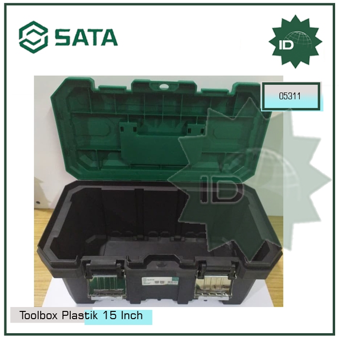Toolbox 05311/ Toolbox Plastik 15" SATA