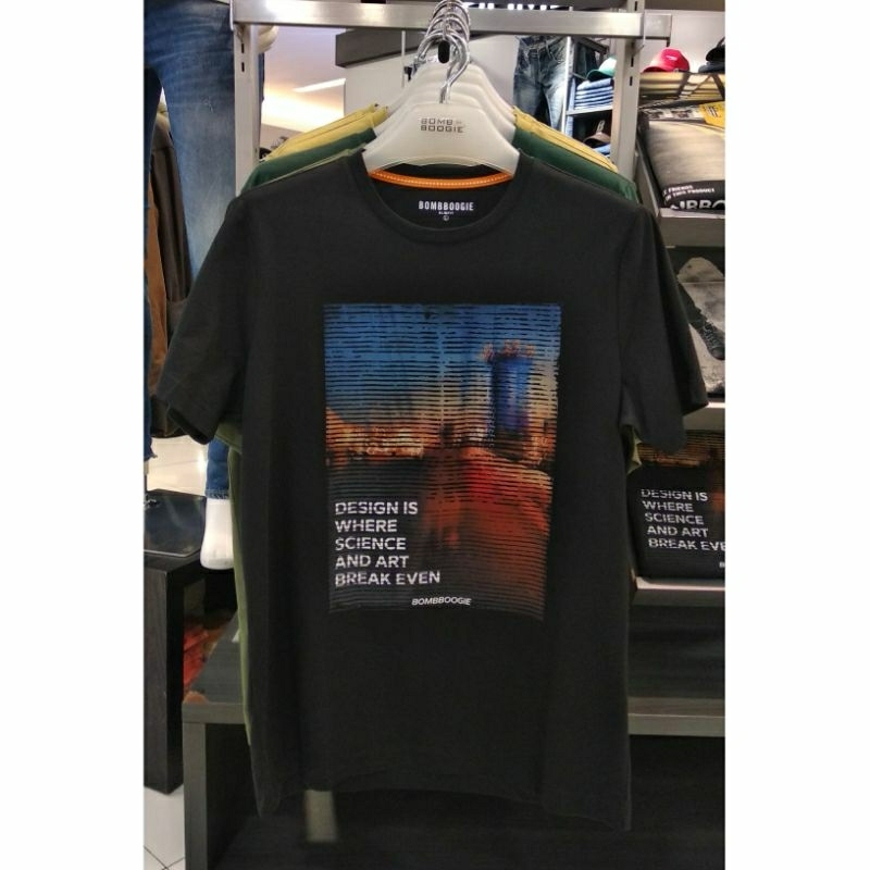 BOMBBOOGIE Kaos Bombboogie Original