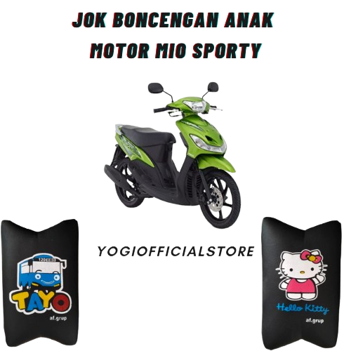 JOK BONCENGAN ANAK/AKSESORIS SEPEDA MOTOR UNTUK MOTOR MIO SPORTY