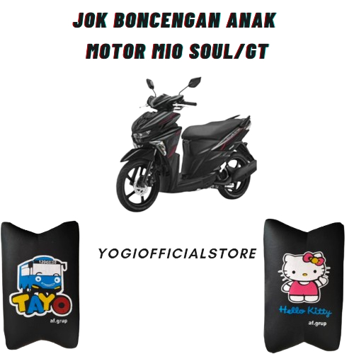 JOK BONCENGAN ANAK/AKSESORIS SEPEDA MOTOR UNTUK MOTOR MIO SOUL