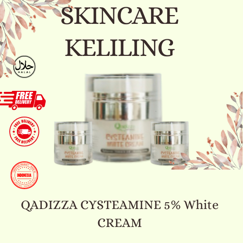 QADIZZA CYSTEAMINE 5% White CREAM QADIZZA Qadiza