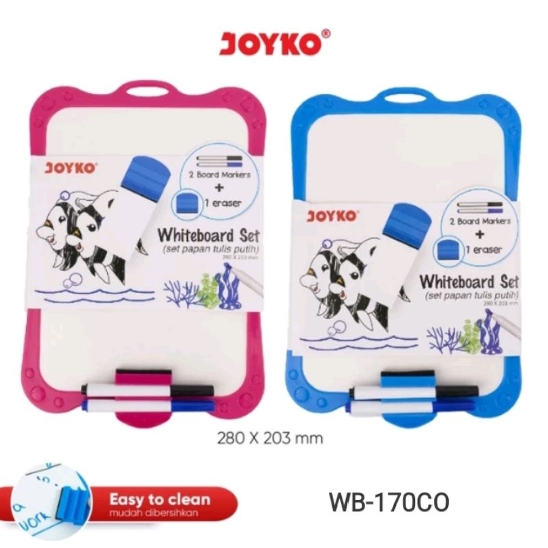 

papan tulis whiteboard joyko 170 co