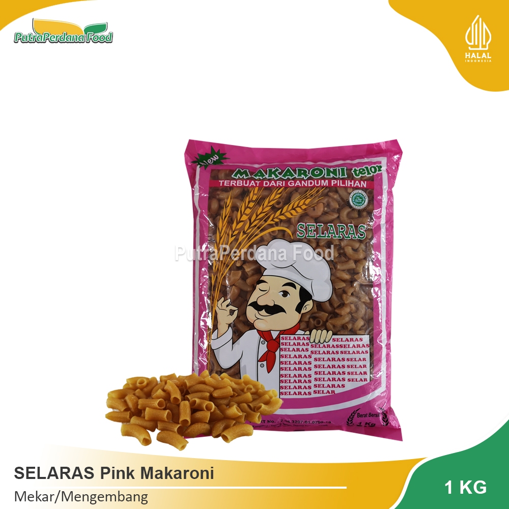 

MAKARONI Selaras Pink (Mekar) 1kg