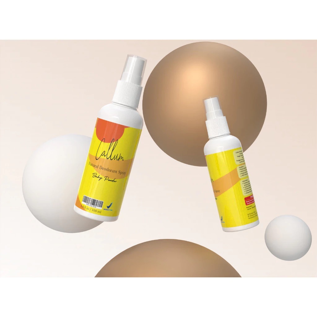 Callum -  Deodoran Spray Tawas Alami