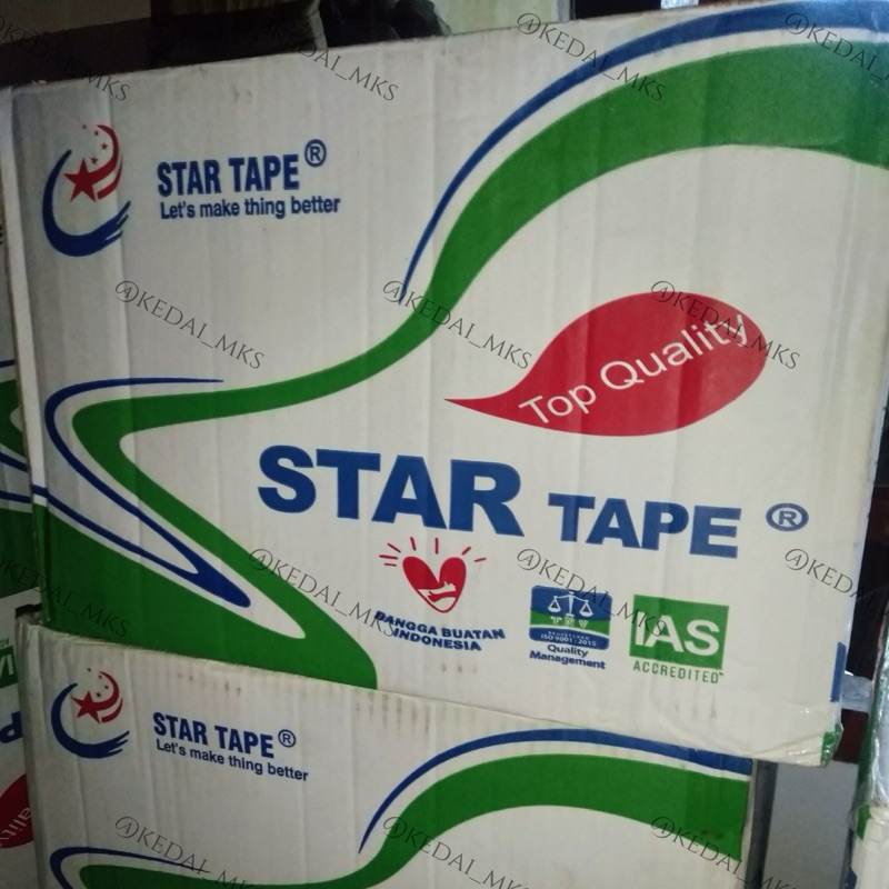 

Selotip/Tape/Plester Bening Star Tape