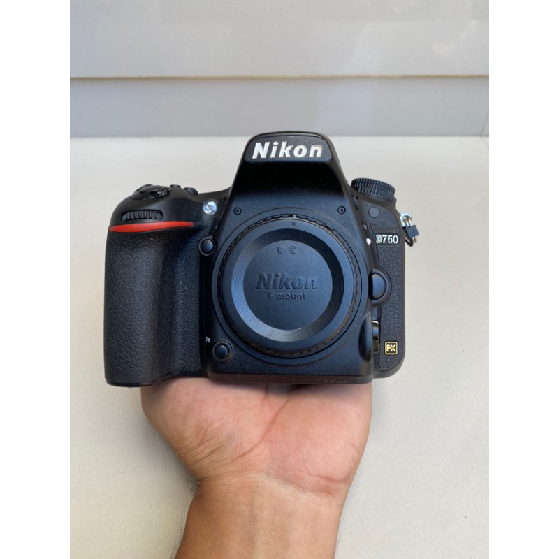 NIKON D750 BODY ONLY NIKON D750 BO MURAH NORMAL FULLFRAME NIKON