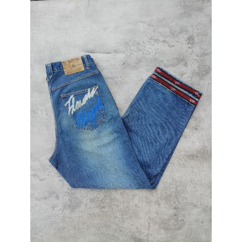 Majah flavah pants | celana majah flavah second | reguler jeans denim pria