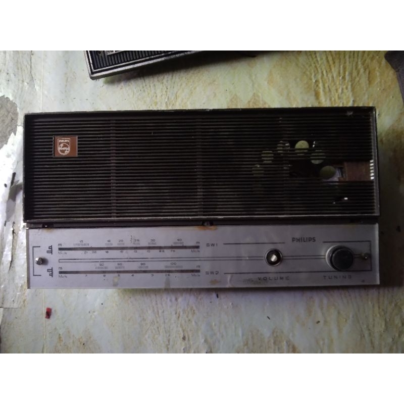 RADIO PHILIPS JADUL MINUS BOX