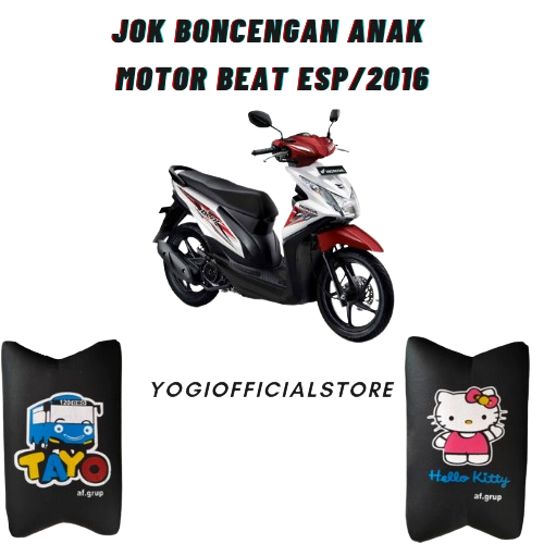 JOK BONCENGAN ANAK/AKSESORIS SEPEDA MOTOR UNTUK MOTOR BEAT esp/2015