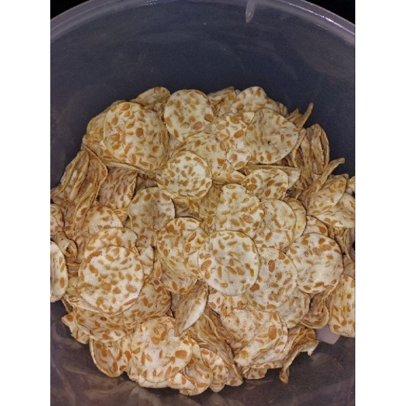 

KERIPIK TEMPE ORIGINAL