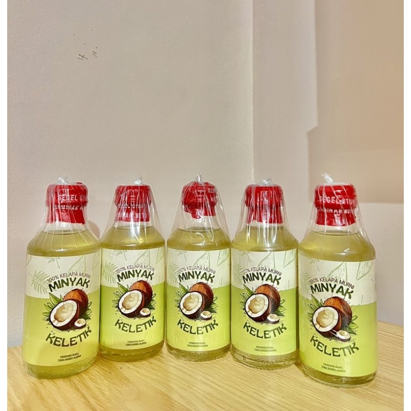 

Minyak Keletik Kelapa Murni Asli