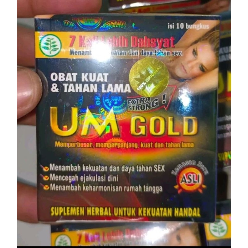 UM Gold kapsul original