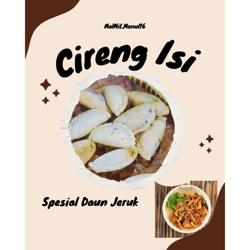 

CIRENG ISI AYAM PEDAS BY MalMiL.Menul