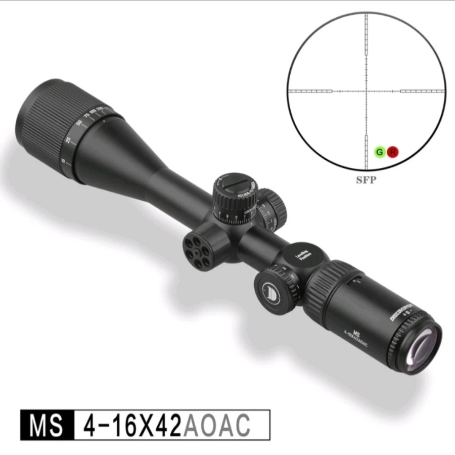 TELESKOP DISCOVERY MS 4-16x42 AOAC HK