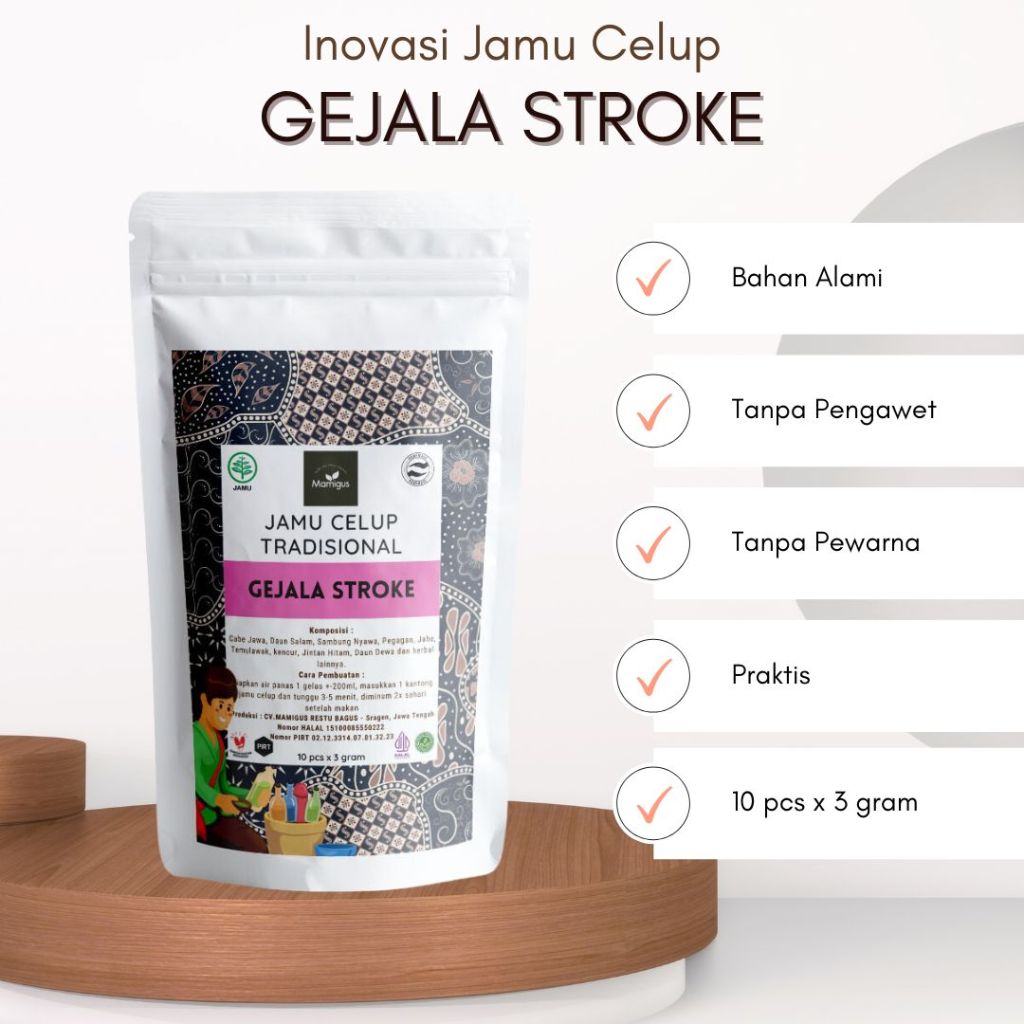 

Jamu Celup Tradisional GEJALA STROKE