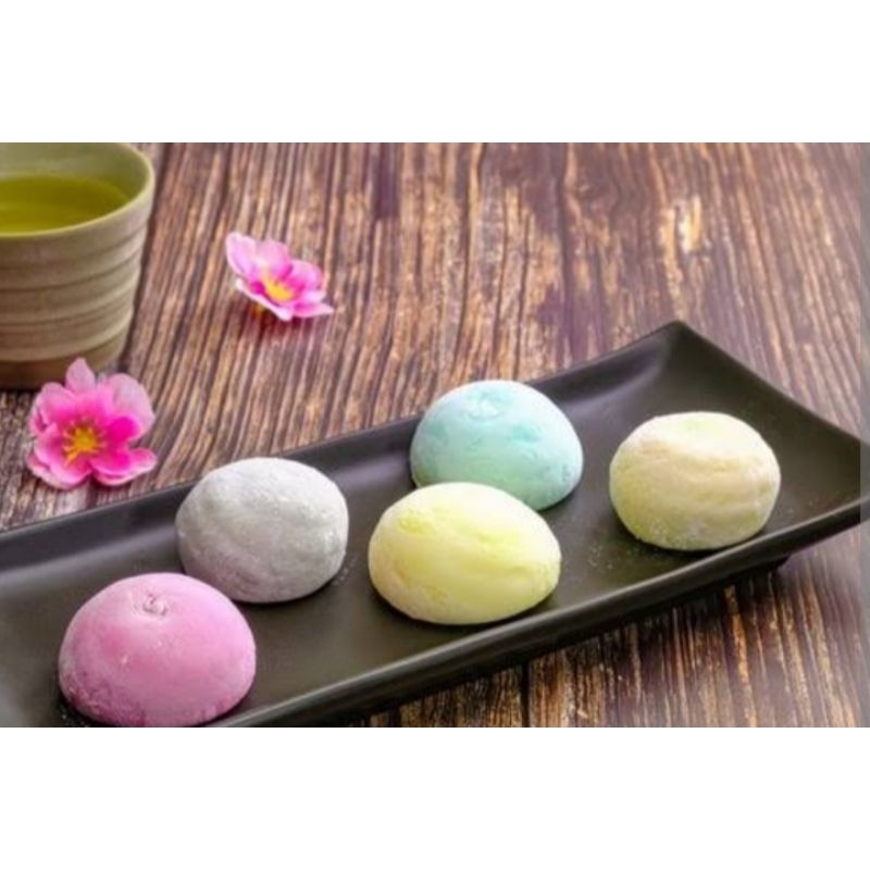 

mochi daifuku coklat strawberry