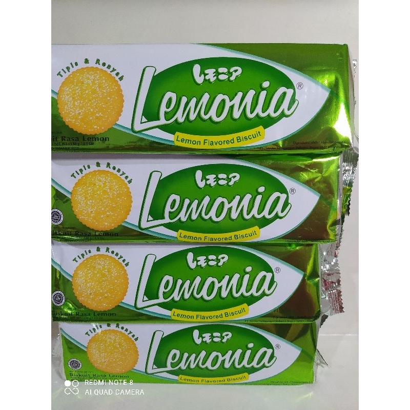 

Lemonia biscuit rasa lemon 130 gr