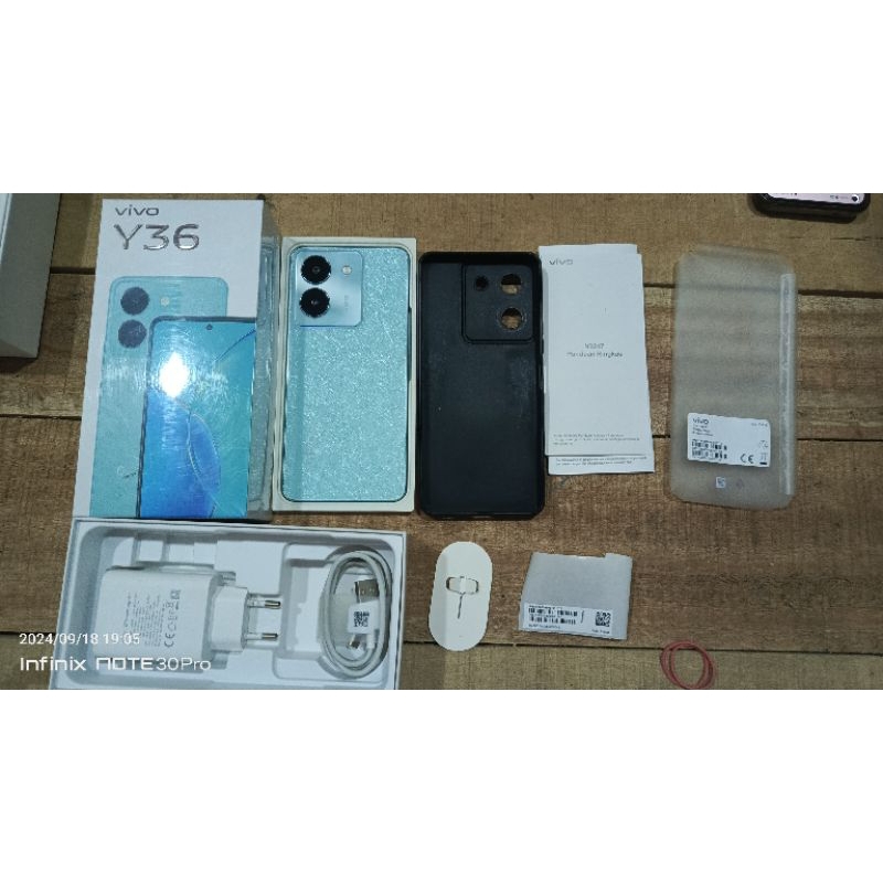 VIVO Y36 SECOND FULLSET ISTIMEWA