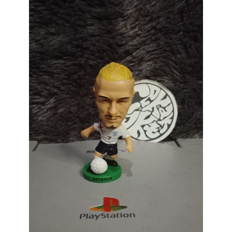 FIGURE SEPAKBOLA DAVID BECKHAM ENGLAND 2006