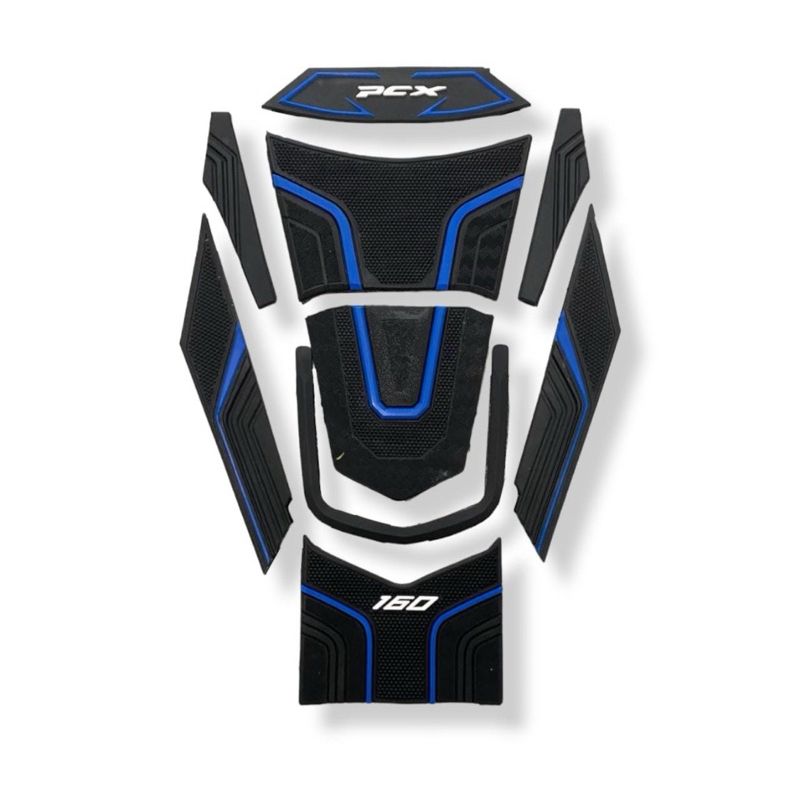TANKPAD PCX 160 / DECKPAD PCX 160 PNP TANK PAD PCX FULLSET TEBAL AKSESORIS PCX 160 PELINDUNG BODY