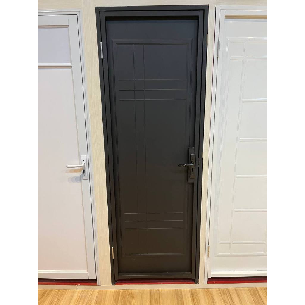 PINTU DOLPHIN SAFE DOOR BESI GALVANIS KAMAR MANDI TYPE 009