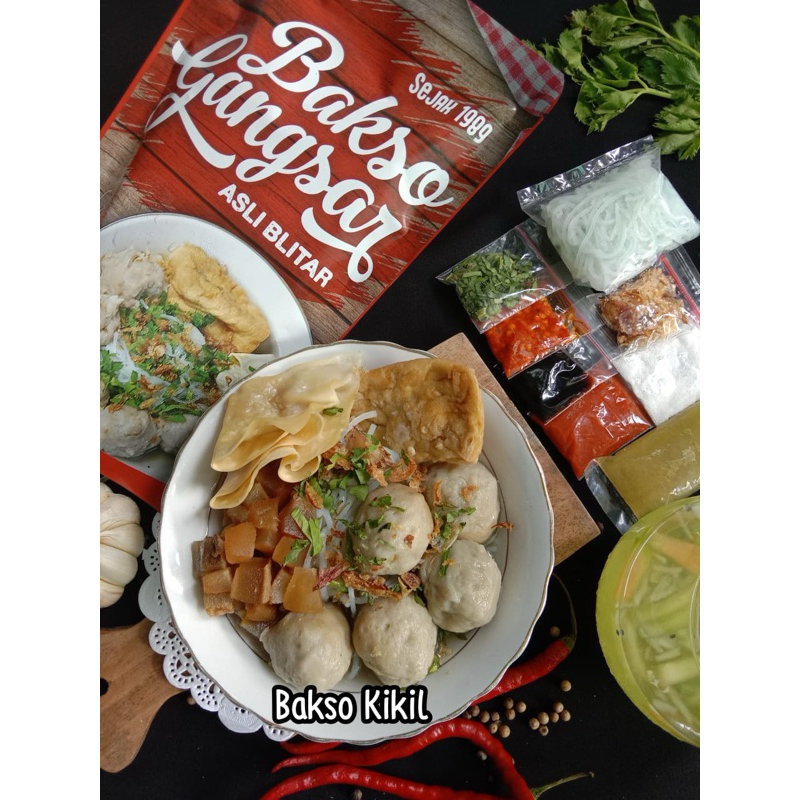 

BAKSO GANGSAR BLITAR [KIKIL]