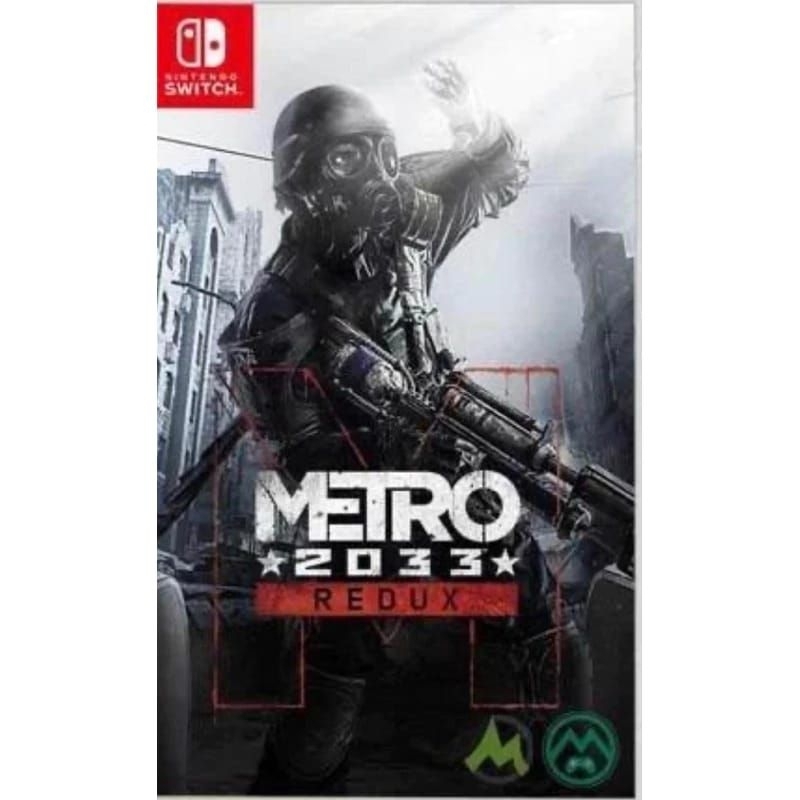 Metro 2033 Redux(Nintendo Switch)Digital Download