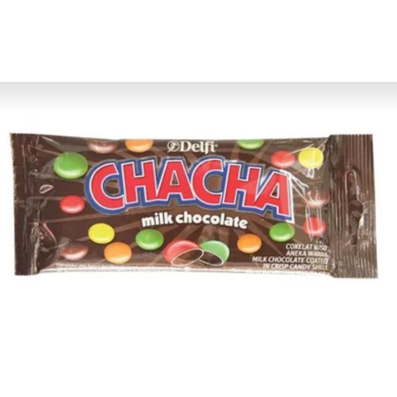 

CHA CHA MILK CHOCOLATE 35 gr