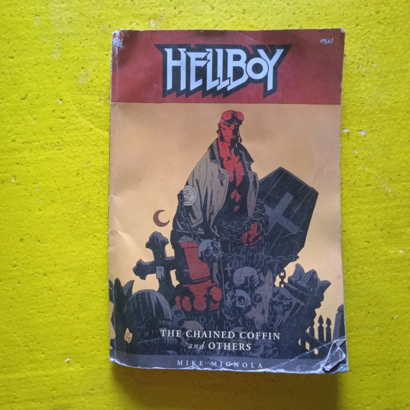 [M&C] Buku Komik : Hellboy (The Chained Coffin and Others) - Mike Mignola - Full Colour - Bekas - Or